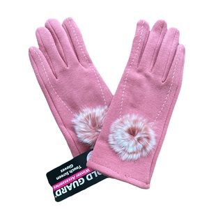 Womens Touch screen winter gloves NWT